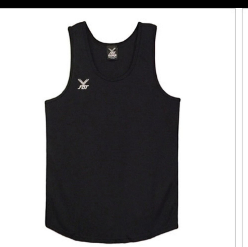 FBT Asia unisex tank top black S - Picture 10 of 13